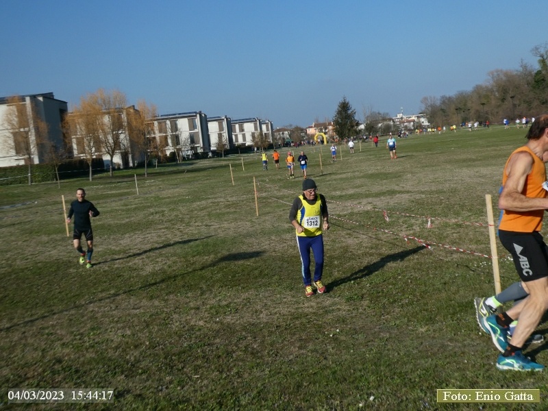 Lugo: Cross Provinciale UISP 2023 - prova 2 di 6 - 04 marzo 2023